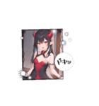 小悪魔デビィー（個別スタンプ：2）