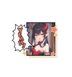 小悪魔デビィー（個別スタンプ：3）
