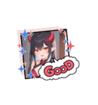 小悪魔デビィー（個別スタンプ：7）