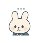 社畜うさぎの日常(Shachiku Usagi)（個別スタンプ：2）