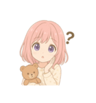 にゃんともゆるかわ2（個別スタンプ：6）