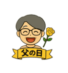 日本の祝日と行事（個別スタンプ：3）