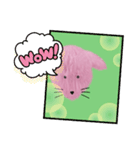 ふわりワンちゃんFuwari wanchan（個別スタンプ：3）