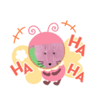 ふわりワンちゃんFuwari wanchan（個別スタンプ：5）
