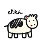 こどものらくがき②（個別スタンプ：22）