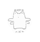 犬型しろけ改（個別スタンプ：9）