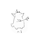 犬型しろけ改（個別スタンプ：10）