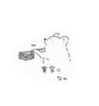 犬型しろけ改（個別スタンプ：26）