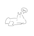 犬型しろけ改（個別スタンプ：28）