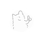 犬型しろけ改（個別スタンプ：30）