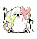 New シーズー犬 2025 「ダジャレ」（個別スタンプ：20）