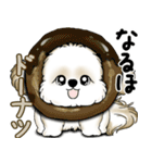 New シーズー犬 2025 「ダジャレ」（個別スタンプ：23）