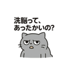 宗教勧誘に強すぎたねこ（個別スタンプ：19）