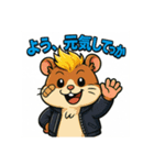 ツンデレ ヤンキーたち（個別スタンプ：8）
