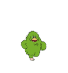頭の中の怪獣（個別スタンプ：3）
