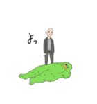 頭の中の怪獣（個別スタンプ：5）