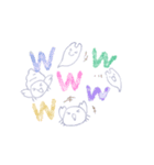 ほんわか〜かに〜やどかり〜ほや〜○。⚪︎（個別スタンプ：3）