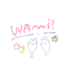 ほんわか〜かに〜やどかり〜ほや〜○。⚪︎（個別スタンプ：7）