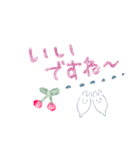 ほんわか〜かに〜やどかり〜ほや〜○。⚪︎（個別スタンプ：26）