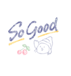 ほんわか〜かに〜やどかり〜ほや〜○。⚪︎（個別スタンプ：28）