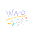 ほんわか〜かに〜やどかり〜ほや〜○。⚪︎（個別スタンプ：34）