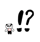 ちこパンの漢字一文字でシリーズその2（個別スタンプ：29）