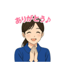 かわいい系女の子1（個別スタンプ：2）