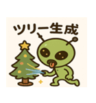 宇宙人のクリスマスイブ★奇想天外40連発（個別スタンプ：29）
