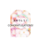 HONEY HOT TEA MOTHER’s STAMP（個別スタンプ：1）