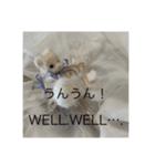 HONEY HOT TEA MOTHER’s STAMP（個別スタンプ：9）