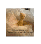 HONEY HOT TEA MOTHER’s STAMP（個別スタンプ：15）