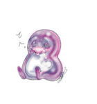 HONEY HOT TEA MOTHER’s STAMP（個別スタンプ：33）