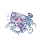 HONEY HOT TEA MOTHER’s STAMP（個別スタンプ：34）