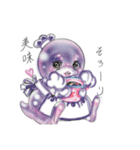 HONEY HOT TEA MOTHER’s STAMP（個別スタンプ：35）