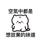 ぼはん猫 5（個別スタンプ：16）