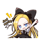 ゴスッ娘の日常（黒バージョン）（個別スタンプ：10）