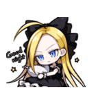ゴスッ娘の日常（黒バージョン）（個別スタンプ：12）