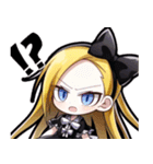 ゴスッ娘の日常（黒バージョン）（個別スタンプ：13）