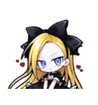 ゴスッ娘の日常（黒バージョン）（個別スタンプ：18）
