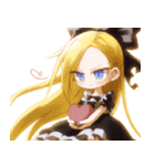 ゴスッ娘の日常（黒バージョン）（個別スタンプ：20）