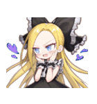 ゴスッ娘の日常（黒バージョン）（個別スタンプ：21）