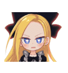 ゴスッ娘の日常（黒バージョン）（個別スタンプ：22）