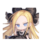ゴスッ娘の日常（黒バージョン）（個別スタンプ：28）