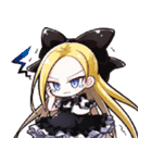 ゴスッ娘の日常（黒バージョン）（個別スタンプ：29）