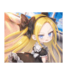 ゴスッ娘の日常（黒バージョン）（個別スタンプ：30）
