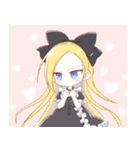 ゴスッ娘の日常（黒バージョン）（個別スタンプ：31）