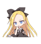 ゴスッ娘の日常（黒バージョン）（個別スタンプ：38）