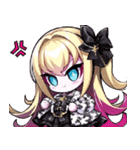 ゴスッ娘の日常（白バージョン）（個別スタンプ：29）