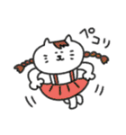 感謝を伝える☆ゆるいネコさん（個別スタンプ：9）