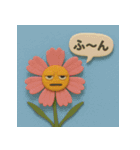 感情オノマトペ♡フラワースタンプ（個別スタンプ：24）